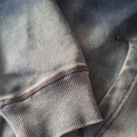 Cult of individuality .jean Ombre fade zip up 🔥. - Picture 5 of 12